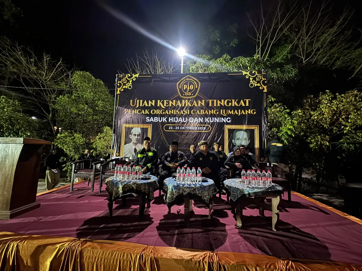 118 Peserta Ikuti UKT Pencak Organisasi di Lumajang, Pengurus Tekankan Disiplin dan Anti-Kekerasan