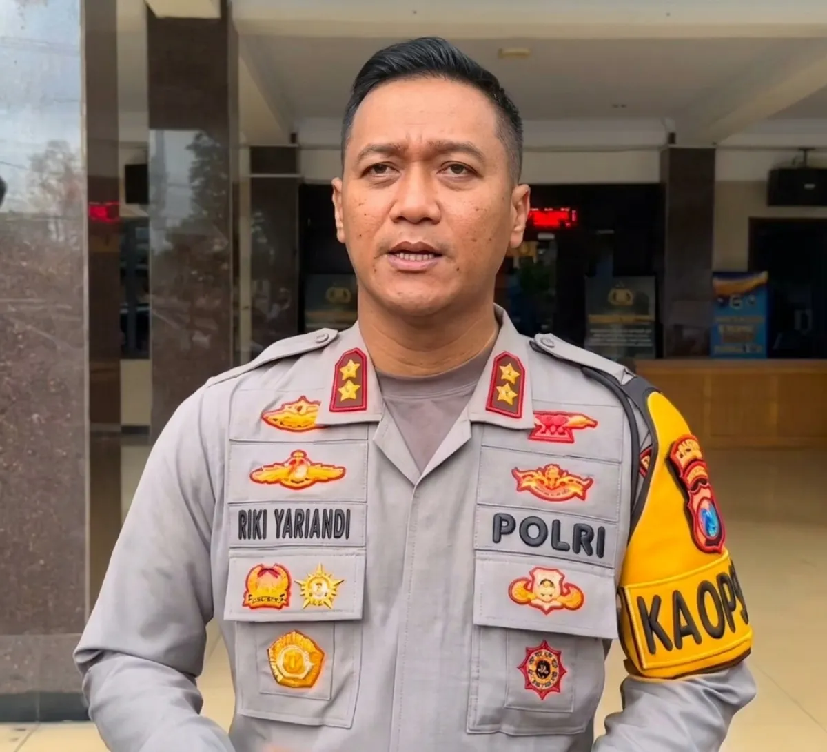 Kapolres Lumajang: Anggota yang Ditabrak Pelajar Pilih Memaafkan, Kedepankan Sisi Humanis Polri