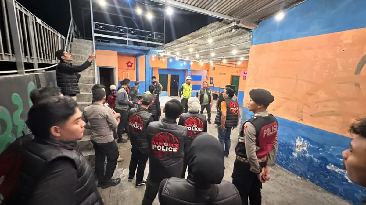 Room Karaoke Tak Terpakai di Lumajang Simpan Lima Klip Diduga Sabu, Polisi Turun Tangan!