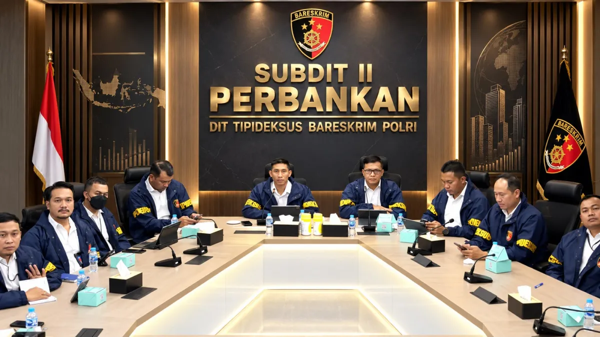 BARESKRIM SITA DAN BLOKIR 110 ASET DALAM BERKAS FH PERKARA PT DANA SYARIAH INDONESIA