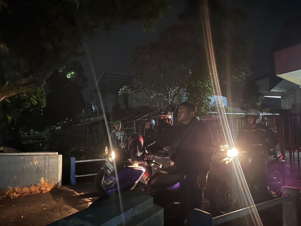 Patroli Malam Diperketat, Polisi Lumajang Amankan Wilayah Rawan Kejahatan