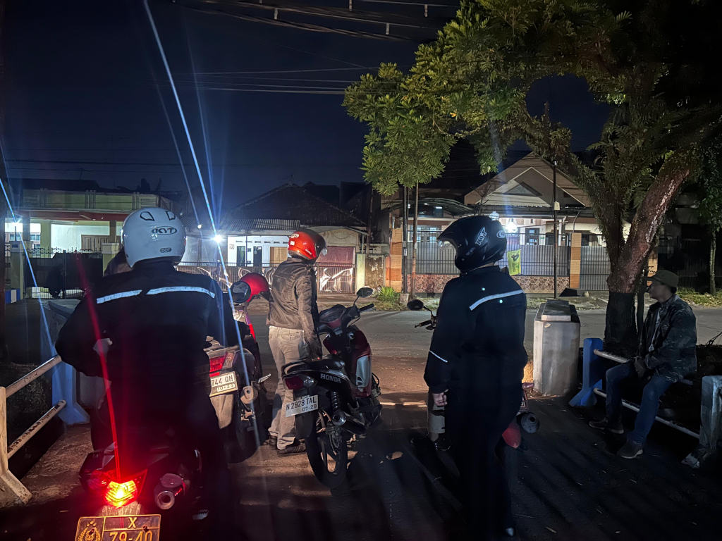 Patroli malam anggota Polres Lumajang