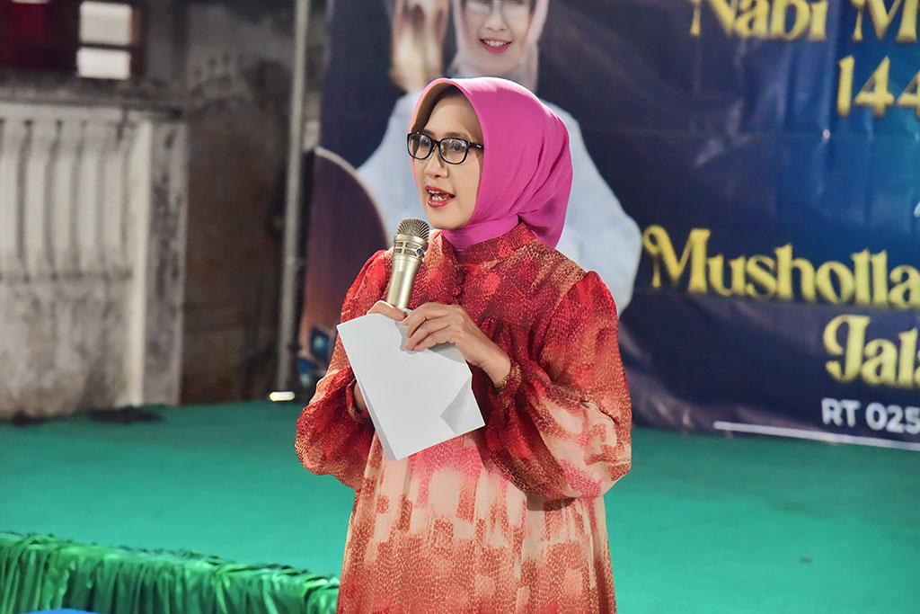 Bunda Indah Tegaskan Infrastruktur Jalan Tetap Prioritas Meski Anggaran Terbatas