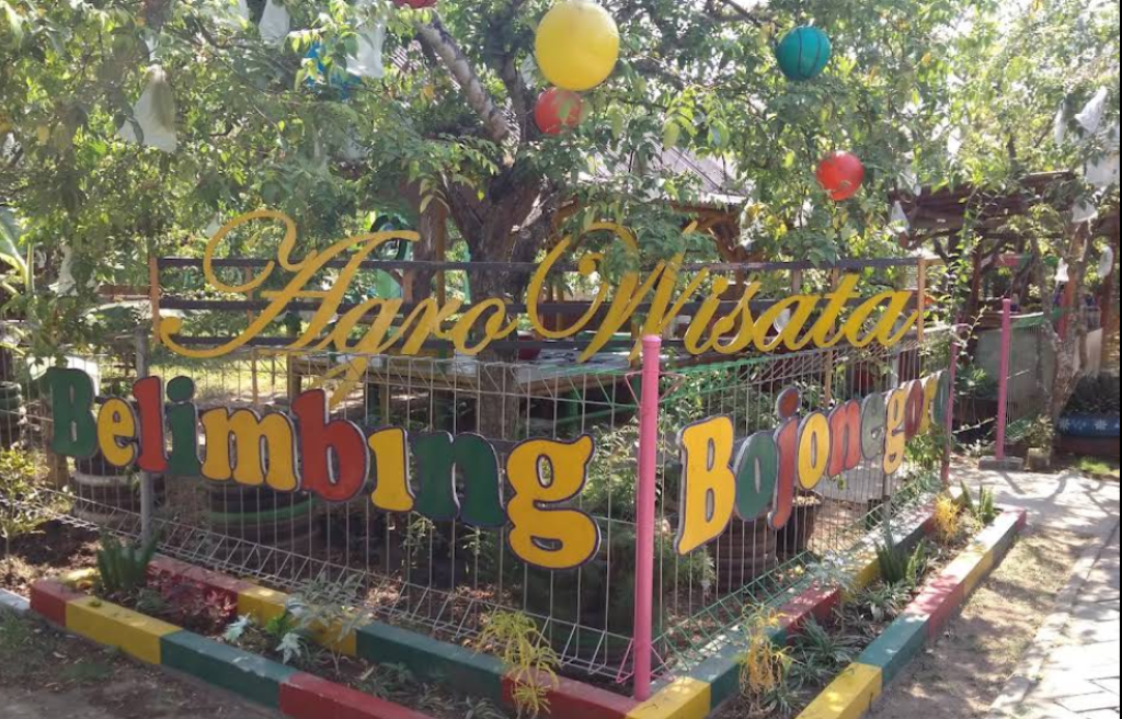 Wisata Agrowisata kebun Blimbing ngring yang sering dikunjungi banyak wisatawan untuk wisata edukasi pertanian, wisata keluarga, kegiatan belajar luar ruang bagi pelajar (Gmap/Wahyudi Anita)