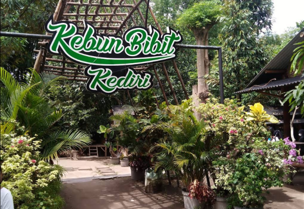 Wisata kebun Bibit kediri yang sering dikunjungi banyak wisatawan untuk rekreasi keluarga, wisata edukasi, olahraga ringan, bersantai menikmati ruang hijau (Gmap/Naraku putri)