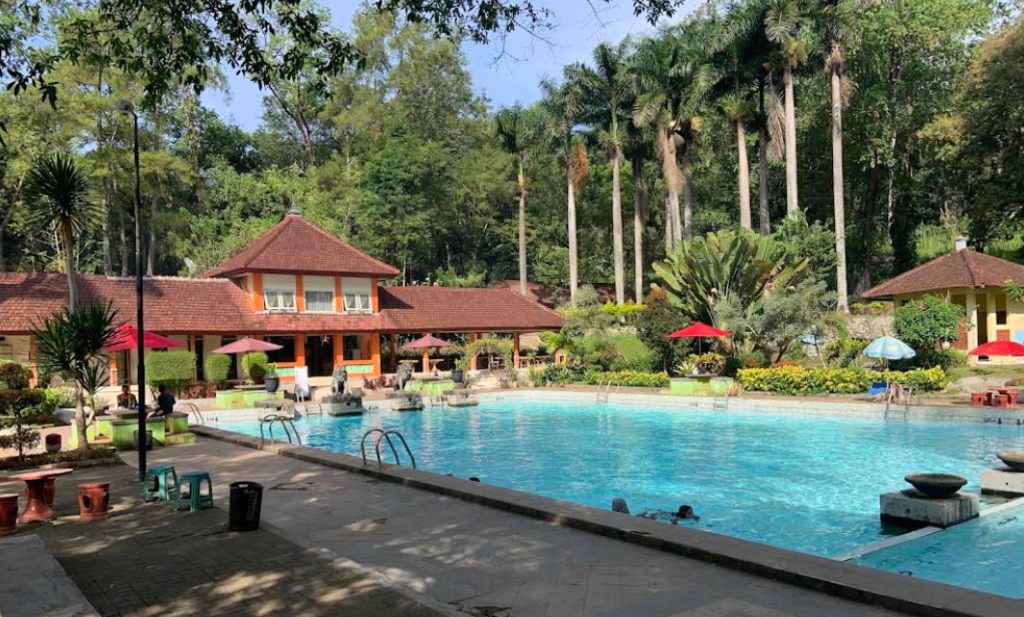 Wisata Tasnan Forest yang sering dikunjungi banyak orang untuk menikmati wisata alam dan udara segar, bersantai bersama keluarga atau teman, berburu spot foto instagramable(Gmap/Hantonius Hermansyah)