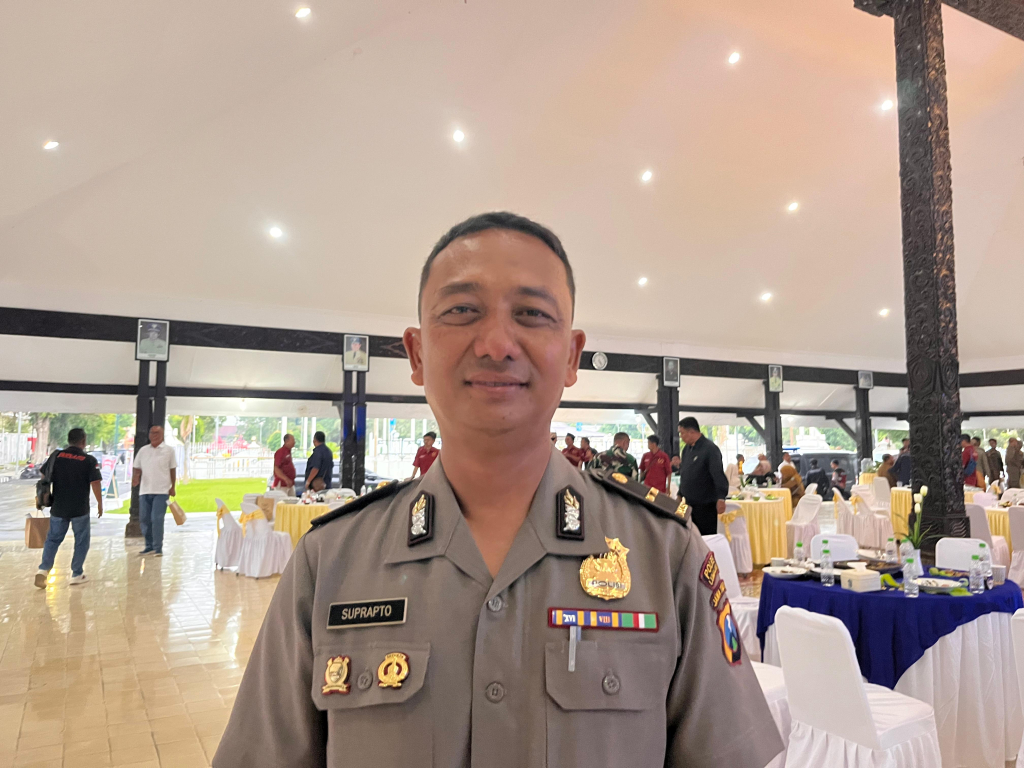 Kasi Humas Polres Lumajang Ipda Suprapto saat dikonfirmasi oleh awak media