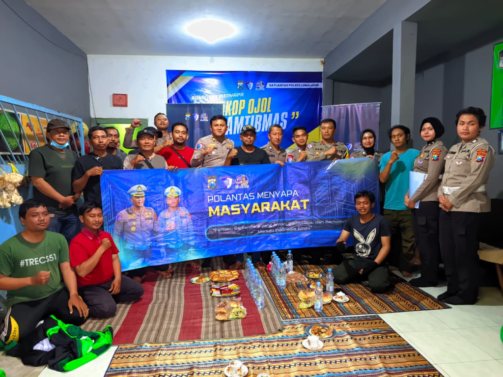 Ojol Jadi Mitra Polisi, Aspirasi Diserap Lewat Polantas Menyapa