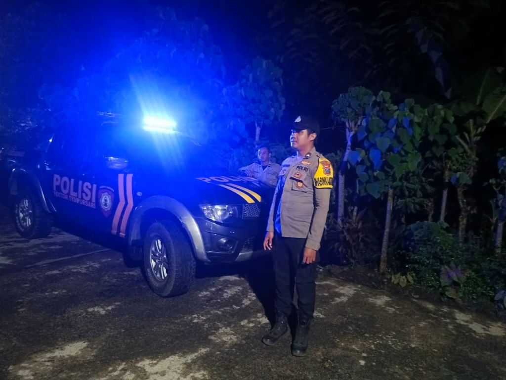 Patroli malam hari