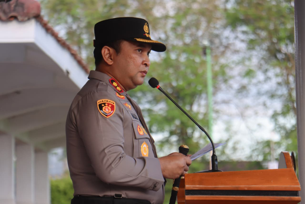 Kapolres Lumajang AKBP Alex Sandy