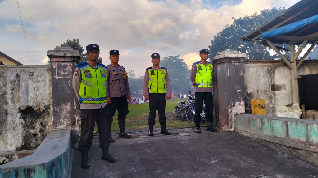 Pengamanan sholat Ied