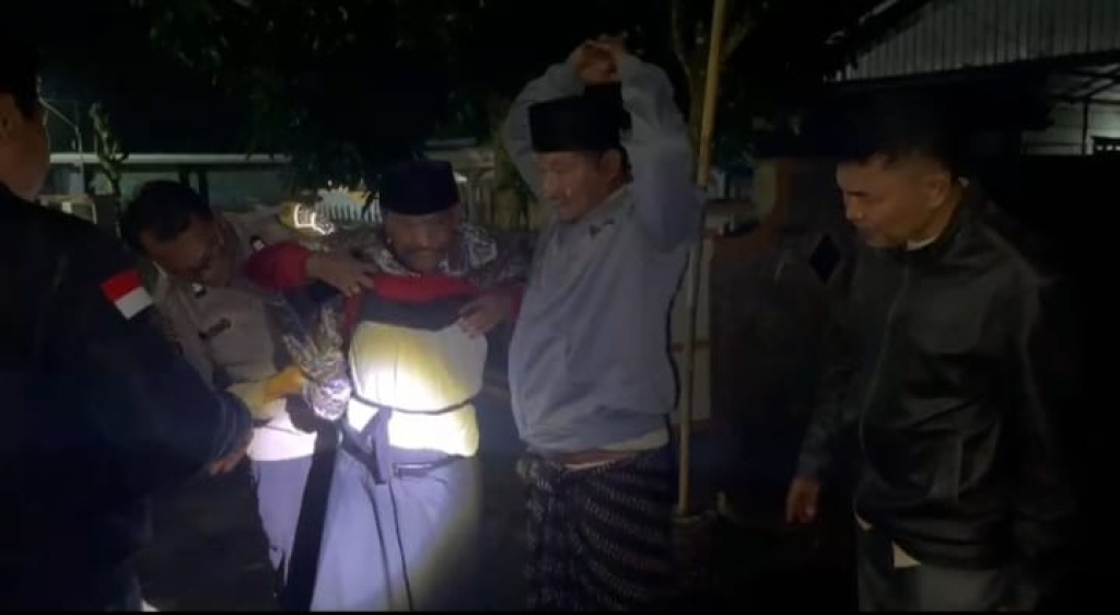 Patroli malam anggota Polsek