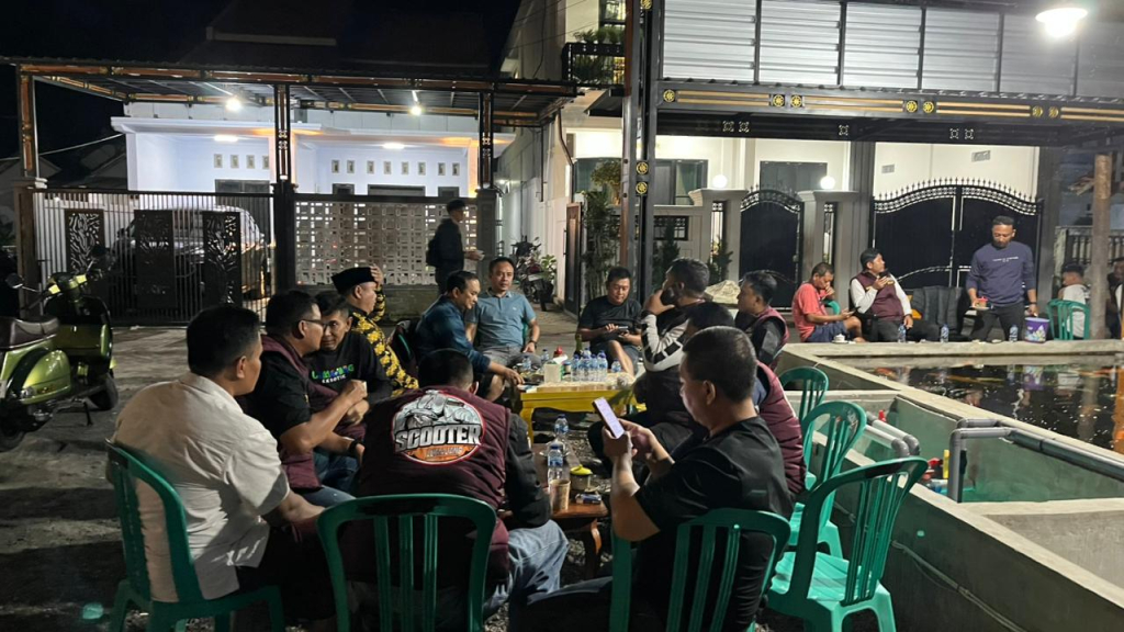 Kapolres Lumajang Perkuat Cooling System Lewat Silaturahmi Tokoh di Yosowilangun