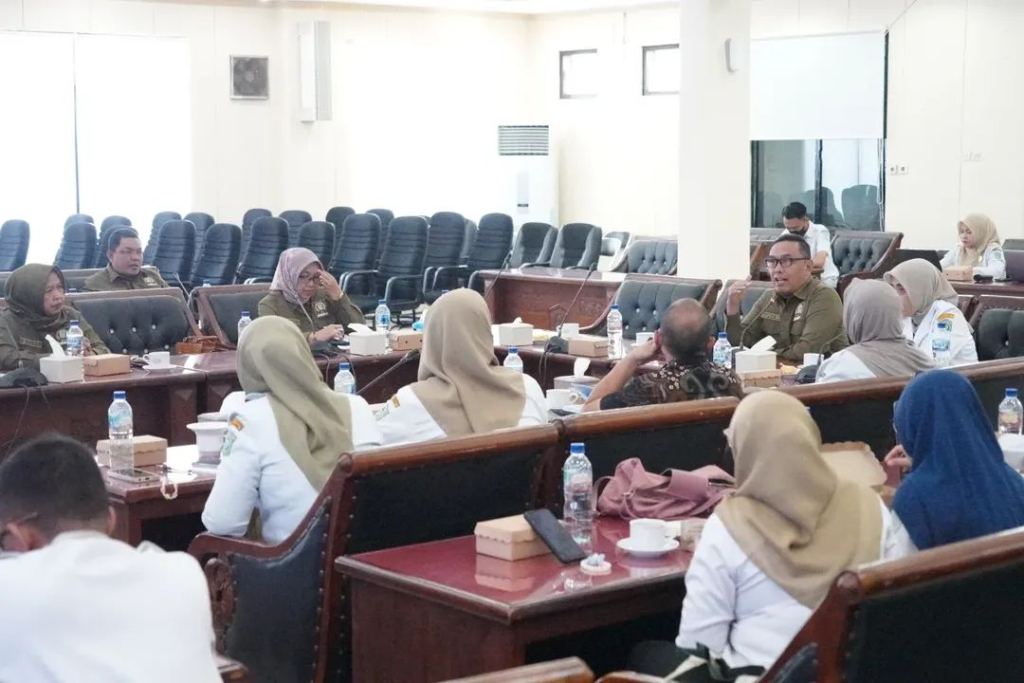 Rapat Koordinasi dan Evaluasi Kinerja Tim Gangguan Akibat Kekurangan Iodium (GAKI) tingkat Kabupaten dan Desa