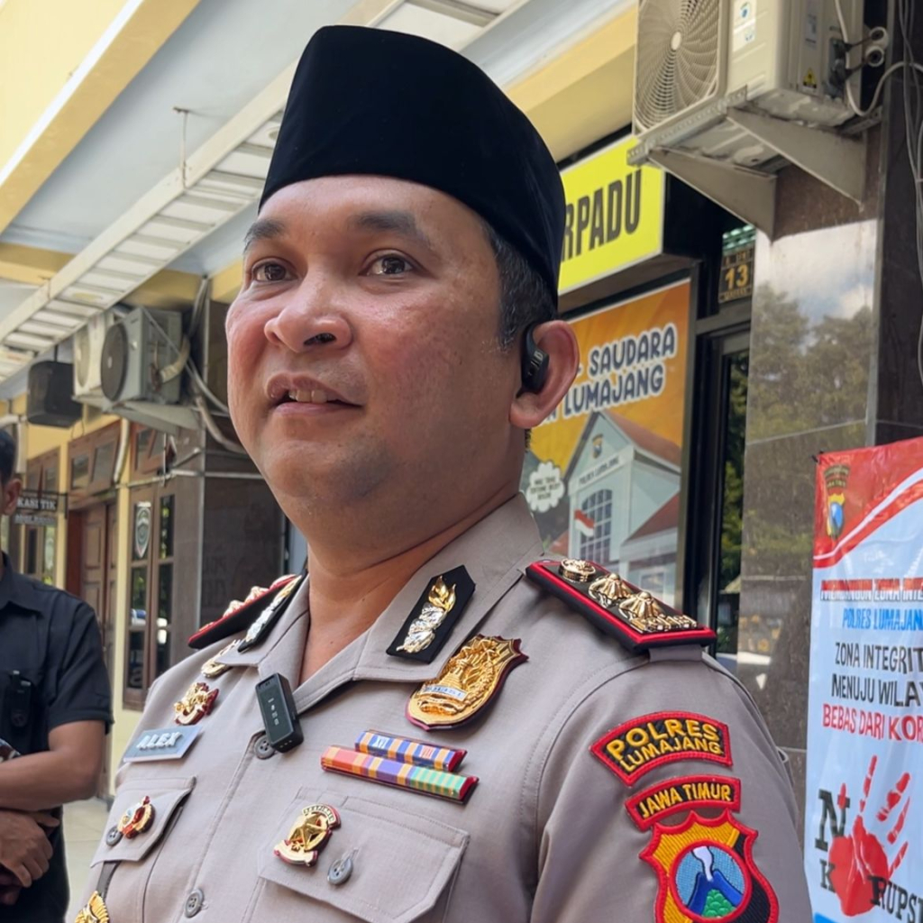 Kapolres Lumajang AKBP Alex Sandy