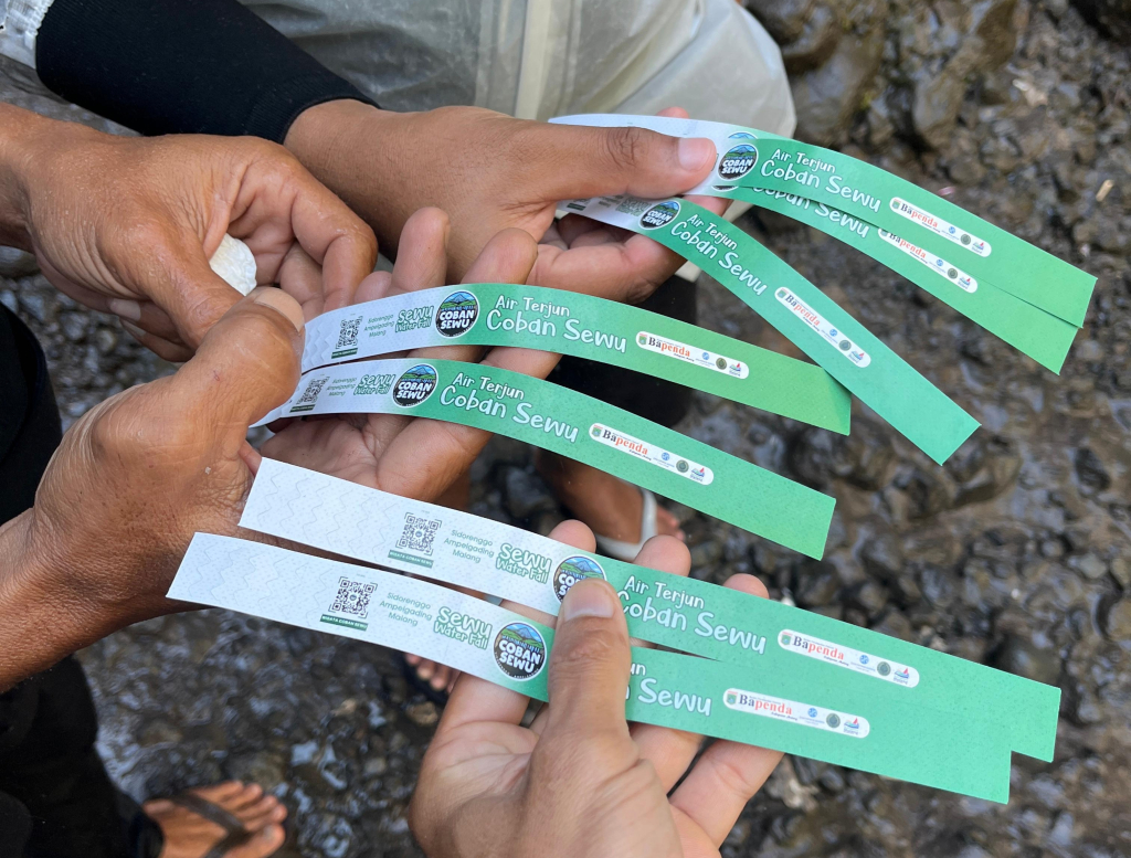 Salah satu barang bukti yang diamankan dilokasi