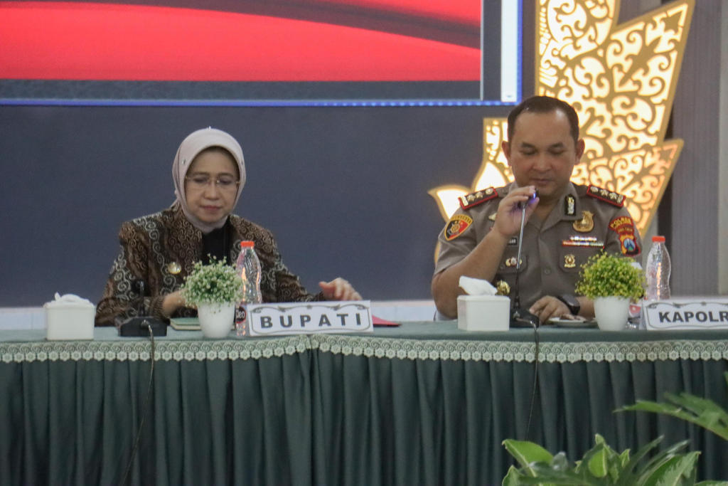 Kapolres Lumajang AKBP Alex Sandy