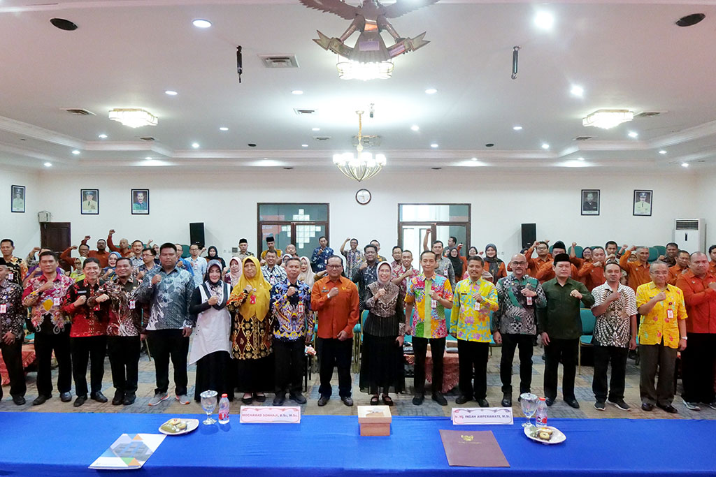 Momen ini bukan sekadar pertemuan formal melainkan simbol kolaborasi, penyelarasan visi, dan komitmen untuk bergerak dari wacana menuju kerja nyata