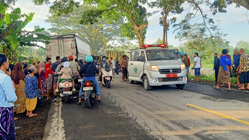Keadaan pada saat terjadi laka