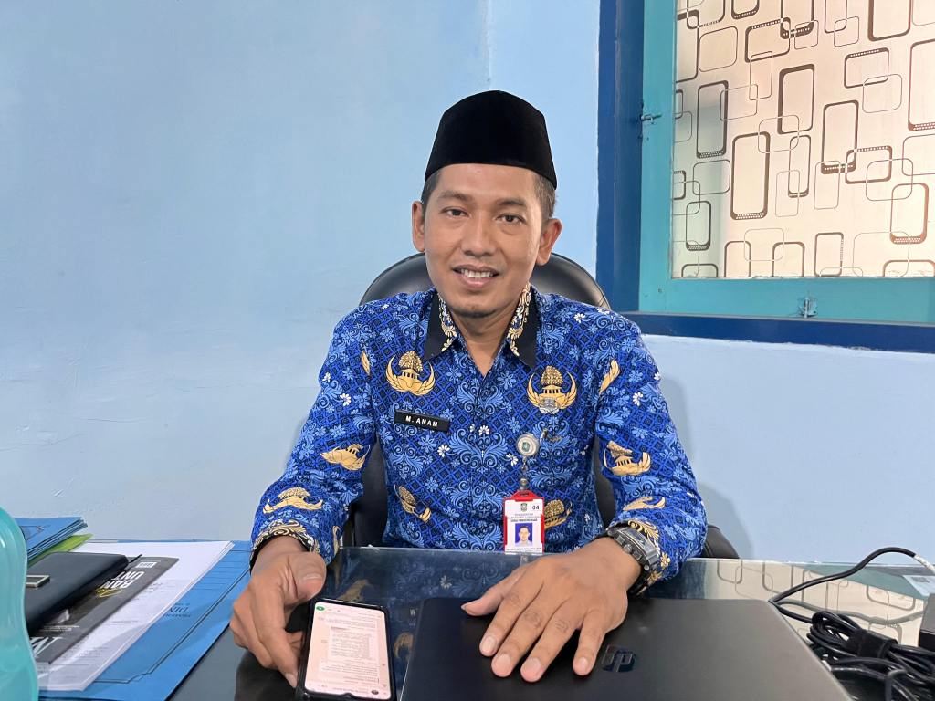 Kepala Bidang Lalu Lintas Dishub Lumajang M Anam