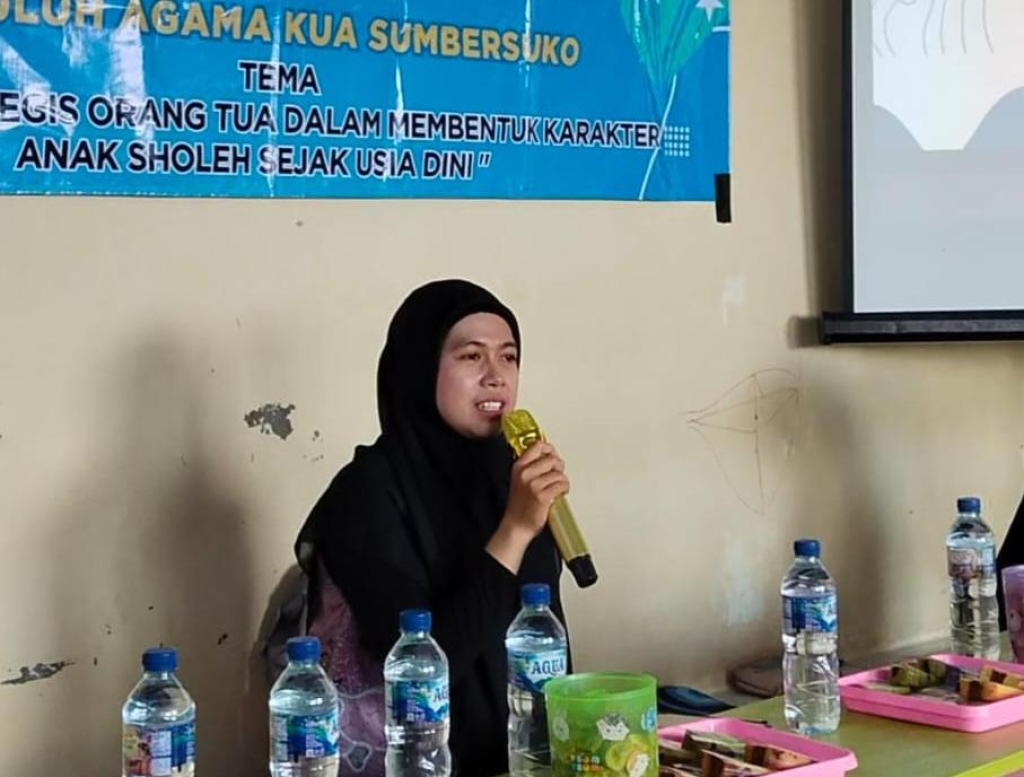 Kegiatan Parenting Education di berbagai lembaga seperti RA 26 Mojosari