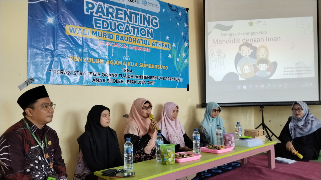 Kegiatan Parenting Education oleh Penyuluh Agama Lumajang