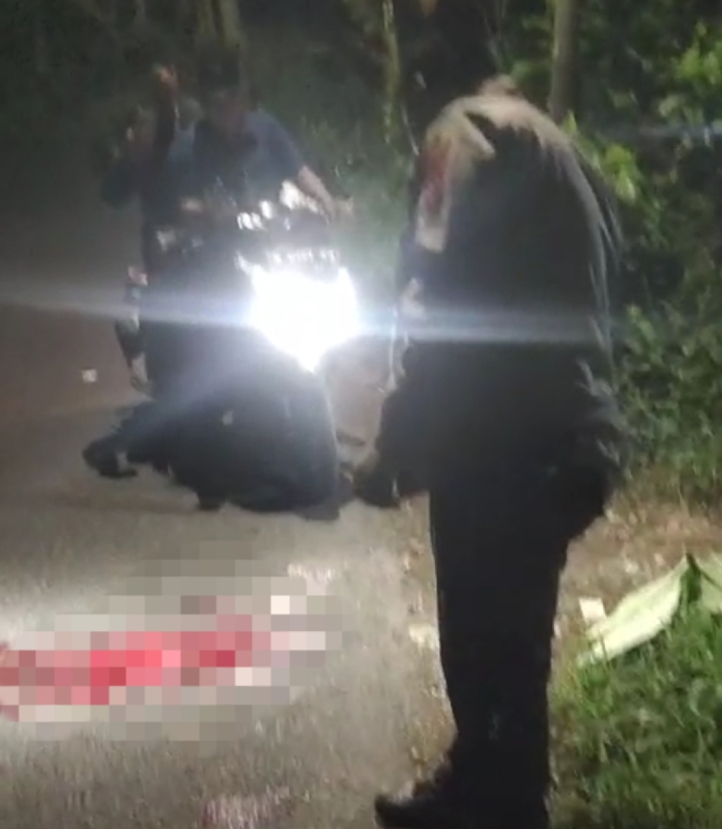 Hasil tangkapan layar dari video viral
