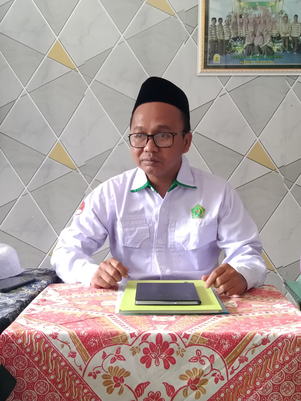 Hasan Basri Ketua KKMI Kabupaten Lumajang