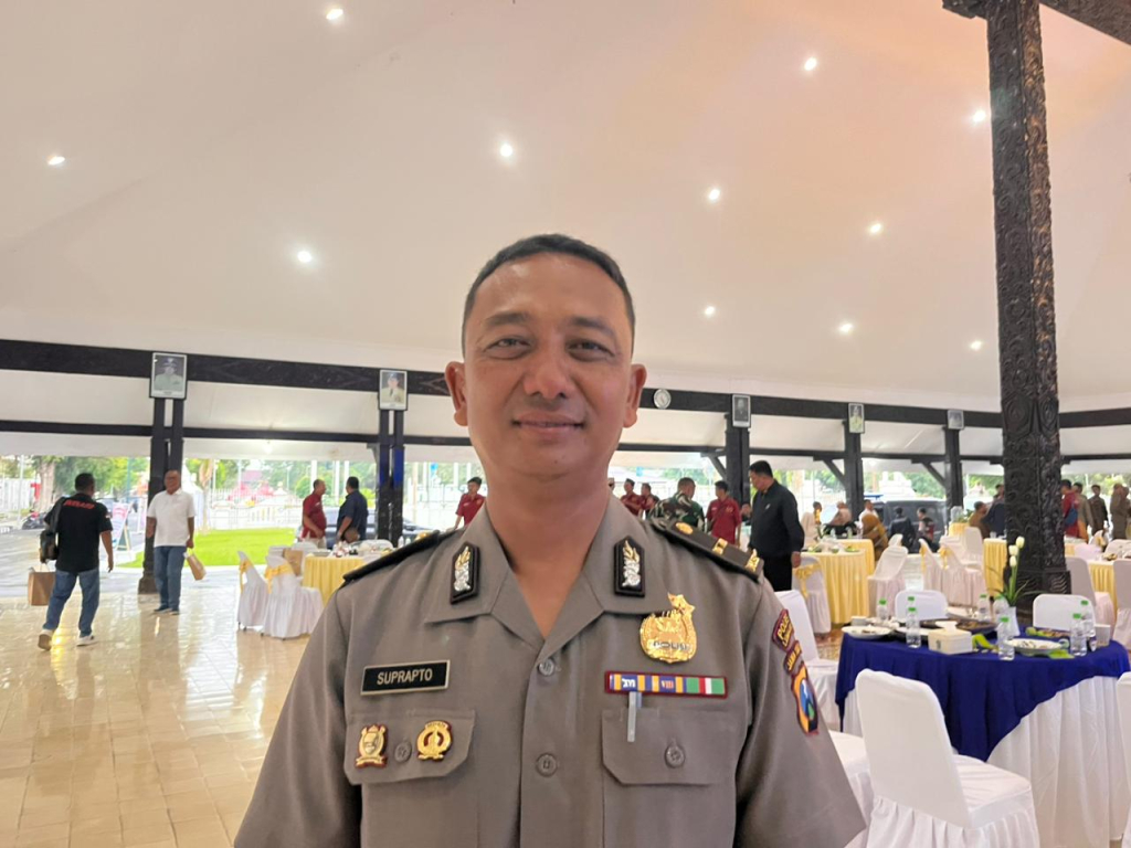 Kasi Humas Polres Lumajang Ipda Suprapto