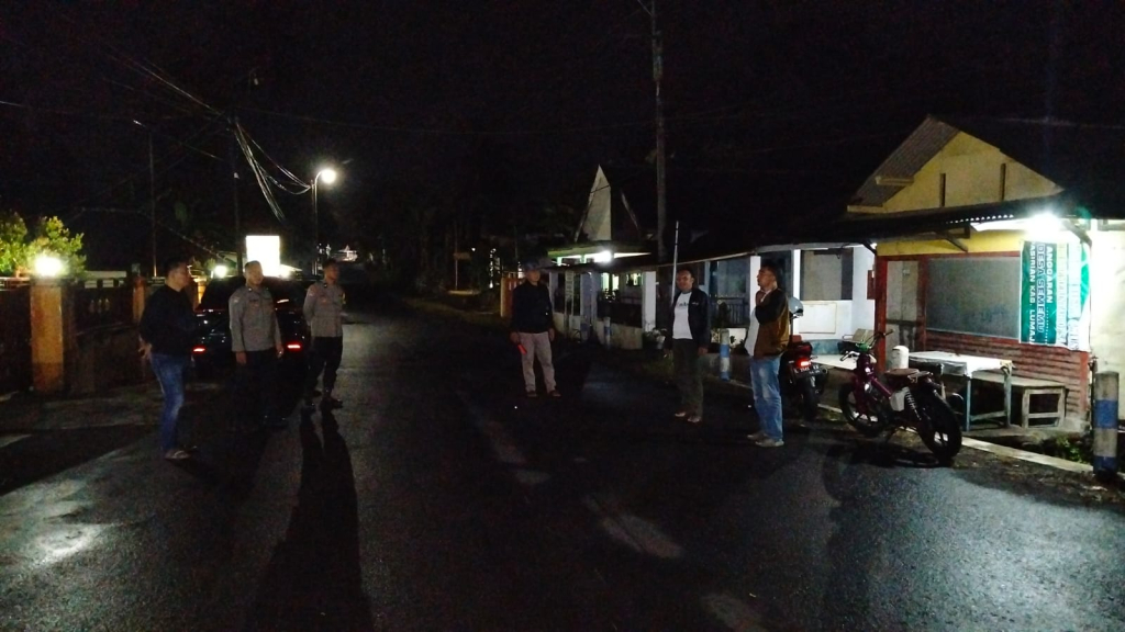 Patroli gabungan di jalur sepi