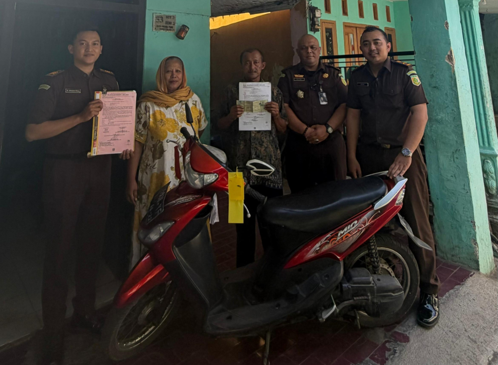 Kejari Lumajang Tancap Gas, Barang Bukti Kendaraan Dikembalikan Tanpa Proses Berbelit
