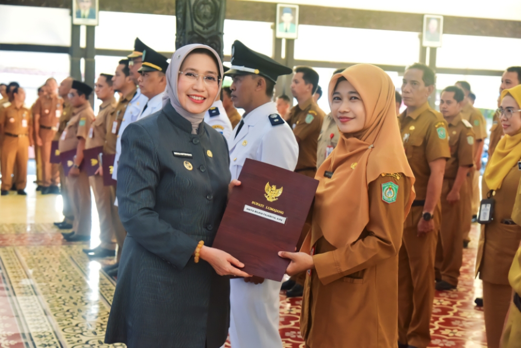 Pelantikan ini menjadi bagian dari upaya penguatan integritas dan reformasi birokrasi di lingkungan Pemerintah Kabupaten Lumajang.