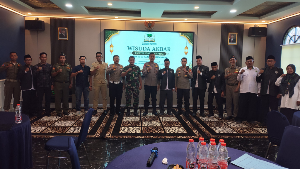 Rakor Wisuda Akbar Tartil dan Tahfidz MI se-Kabupaten Lumajang