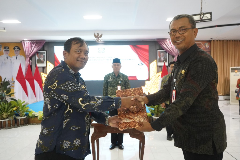 Momentum ini menjadi penegasan bahwa rotasi jabatan harus diikuti percepatan kinerja dan kesinambungan pelayanan publik tanpa jeda.
