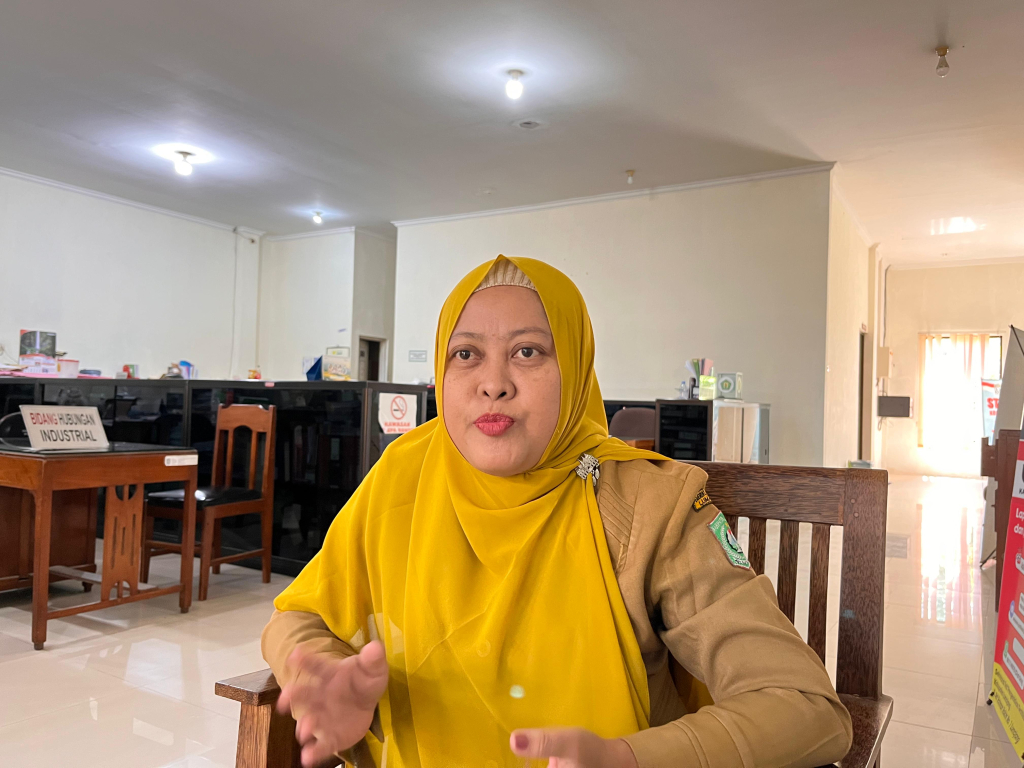 Mediator Hubungan Industrial Disnaker Lumajang, Betty Triana