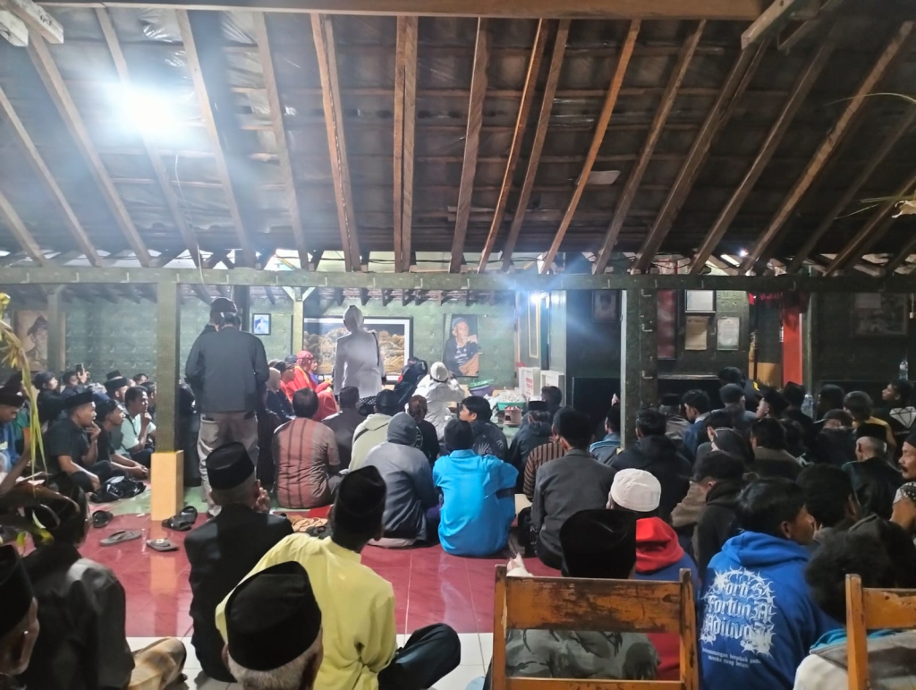 Suasana ketika acara berlangsung