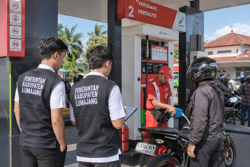 Distribusi BBM di Lumajang Terus Dimonitor, Antisipasi Lonjakan Kebutuhan Masyarakat (Doc : Kominfo Lumajang)