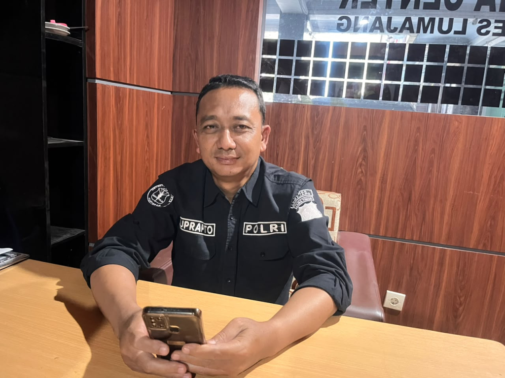 Kasi Humas Polres Lumajang Ipda Suprapto