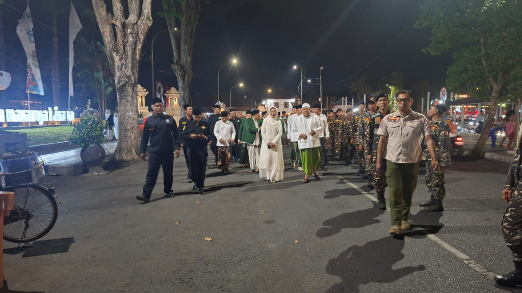 Lailatul Ijtima' PC NU Kabupaten Lumajang