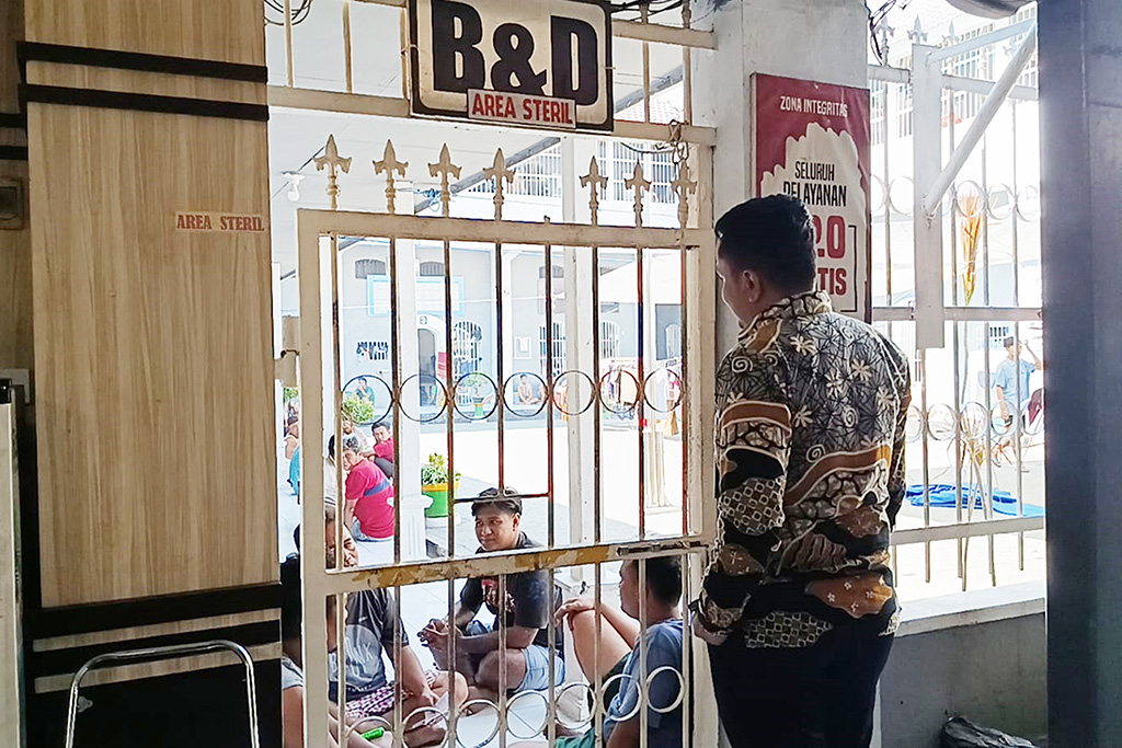 Suasana dalam lapas kelas IIB Lumajang (Foto : Diskominfo)