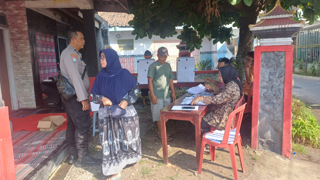 Pemilihan RW berlangsung kondusif