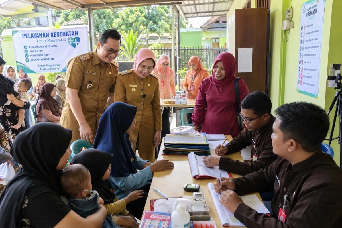 Dokter Muter Hadir di Klanting, Layanan Kesehatan Didekatkan ke Warga Desa
