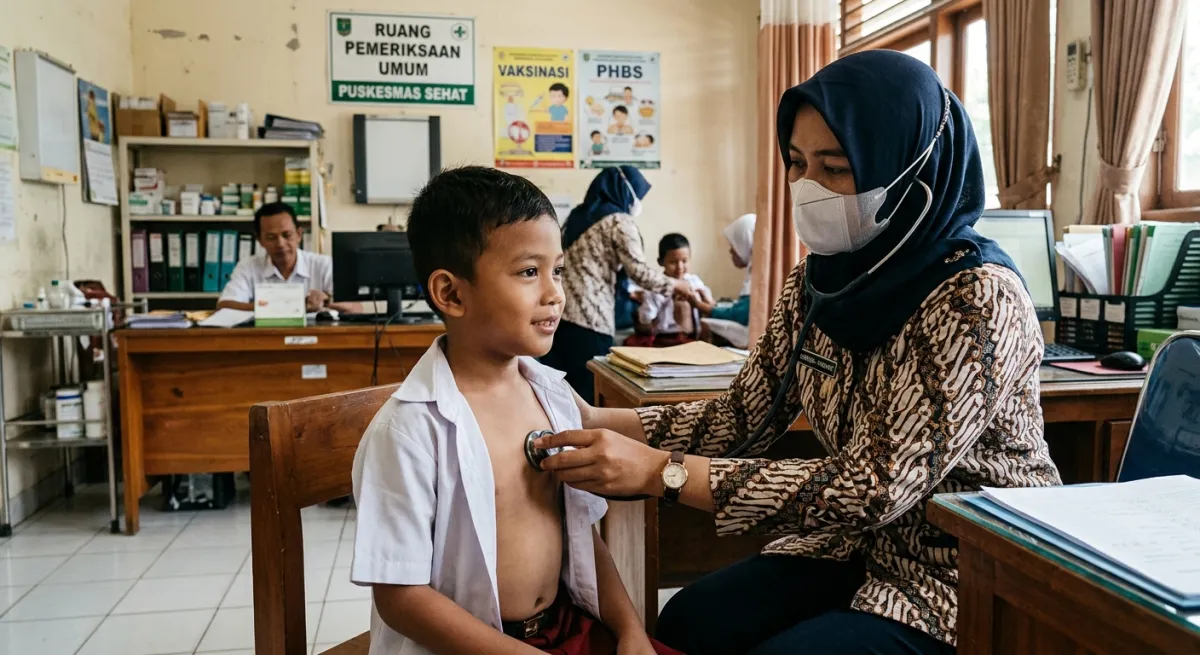 Anak Alami Gangguan Pernapasan, Dinkes Lumajang Minta Orang Tua Kenali Tanda Bahaya