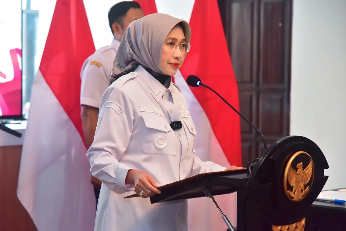 Bunda Indah Dorong Barcode Literasi di Ruang Publik, Ponsel Jadi Jendela Pengetahuan