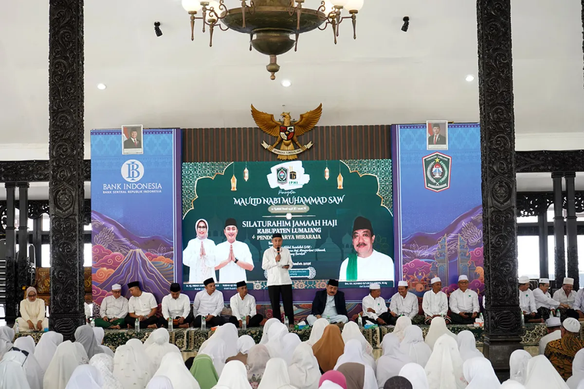 Pulang dari Tanah Suci, Jemaah Haji Lumajang Didorong Wujudkan Kemabruran Lewat Kepedulian Sosial