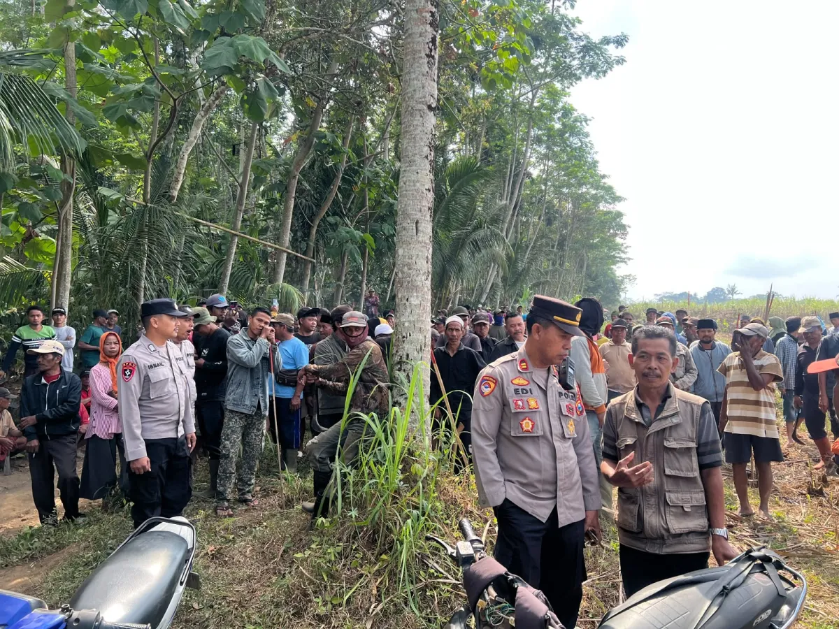 Potensi Konflik Lahan Memanas, Polisi Redam Ketegangan PT Kalijeruk Baru dan KPK GL