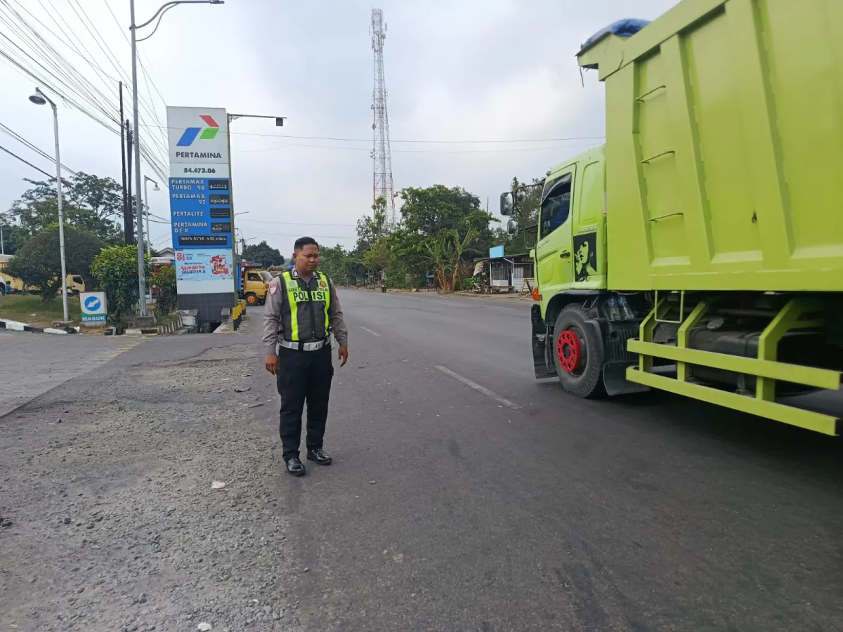 Tabrakan Truk dan Motor di Kedungjajang, Pelajar 12 Tahun Meninggal Dunia