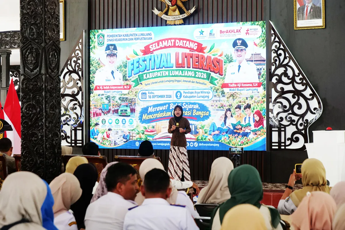Perpustakaan Desa Burno Tak Ingin Sekadar Jadi Tempat Baca