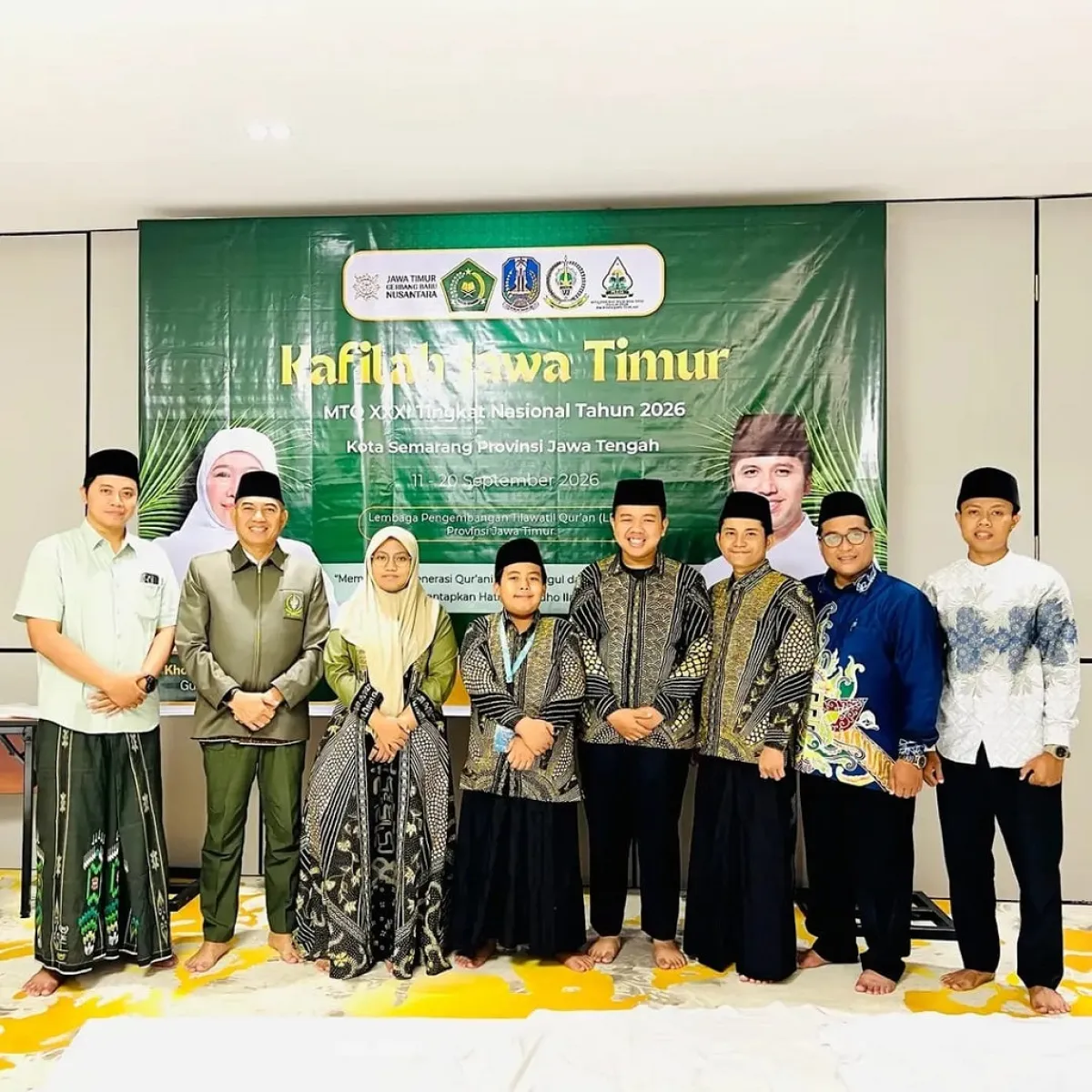 Empat Duta Lumajang Bawa Semangat Al-Qur’an ke Panggung Nasional