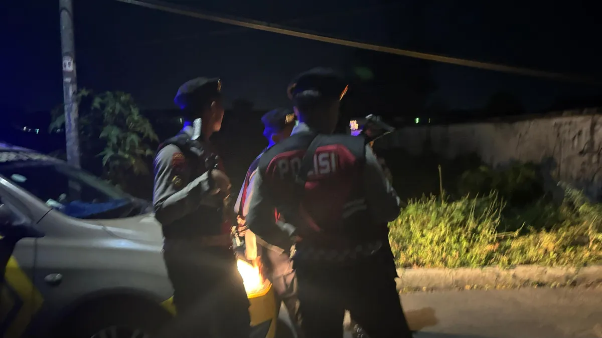 Buru Begal dan Maling, Patroli Presisi Polres Lumajang Sisir Jalan Sepi Tengah Malam